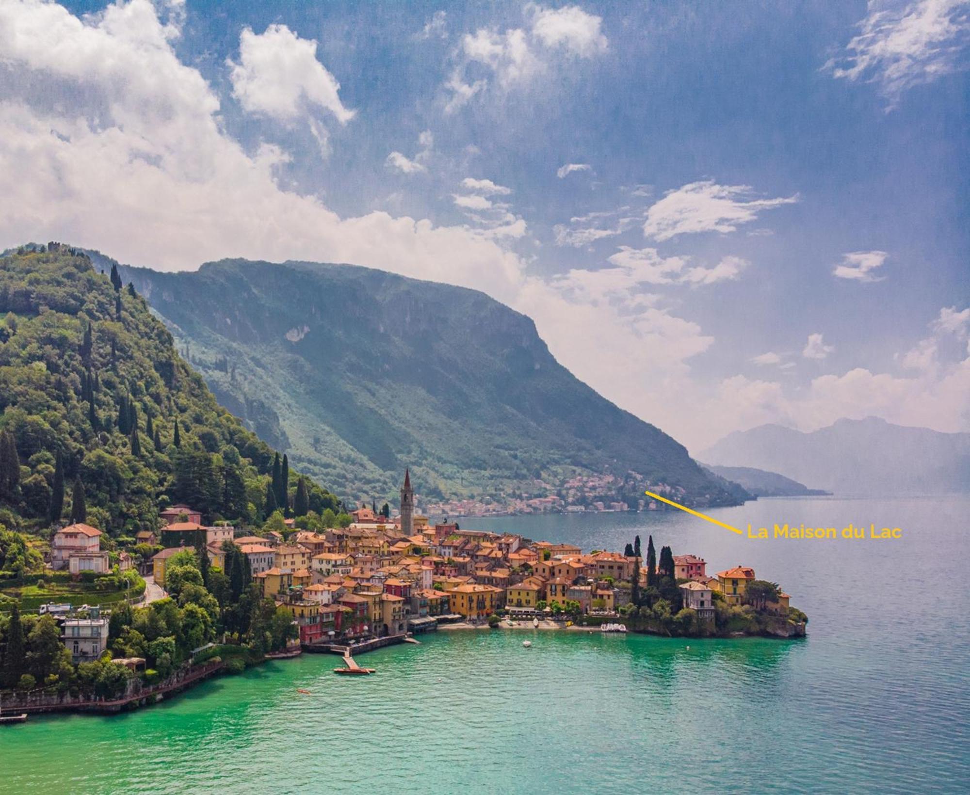La Maison Du Lac Varenna Buitenkant foto